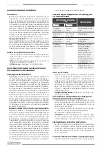 Preview for 52 page of F.F. Group CDD 12V PLUS Instructions Manual