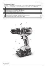 Preview for 2 page of F.F. Group CHD/60-BL 20V PRO Original Instructions Manual