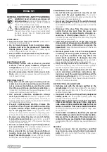 Preview for 6 page of F.F. Group CHD/60-BL 20V PRO Original Instructions Manual