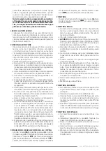 Preview for 19 page of F.F. Group CHD/60-BL 20V PRO Original Instructions Manual