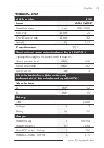 Preview for 13 page of F.F. Group CMG 12V EASY Original Instructions Manual