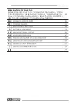 Preview for 2 page of F.F. Group CSC 3.6V EASY Instructions Manual