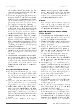 Preview for 7 page of F.F. Group CSC 3.6V EASY Instructions Manual