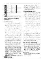 Preview for 10 page of F.F. Group CSC 3.6V EASY Instructions Manual