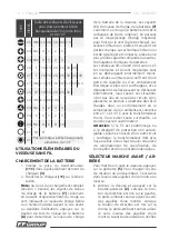 Preview for 16 page of F.F. Group CSC 3.6V EASY Instructions Manual