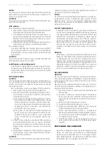 Preview for 27 page of F.F. Group DTL 900 HD Original Instructions Manual