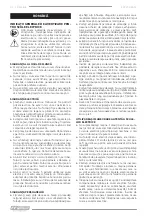 Preview for 34 page of F.F. Group EST 250 EASY Original Instructions Manual