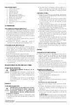 Preview for 42 page of F.F. Group EST 250 EASY Original Instructions Manual