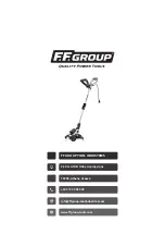 Preview for 52 page of F.F. Group EST 550 PLUS Original Instructions Manual