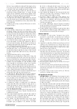 Preview for 18 page of F.F. Group HPW 130 EASY Original Instructions Manual