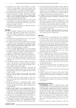 Preview for 22 page of F.F. Group HPW 130 EASY Original Instructions Manual