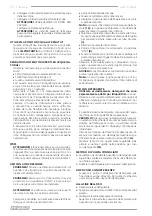 Preview for 24 page of F.F. Group HPW 130 EASY Original Instructions Manual