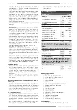 Preview for 47 page of F.F. Group HPW 130 EASY Original Instructions Manual