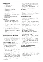 Preview for 52 page of F.F. Group HPW 130 EASY Original Instructions Manual