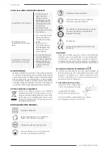 Preview for 17 page of F.F. Group P 720 PLUS Original Instructions Manual