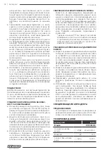 Preview for 32 page of F.F. Group P 720 PLUS Original Instructions Manual