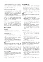 Preview for 11 page of F.F. Group PWH 140 PLUS Original Instructions Manual