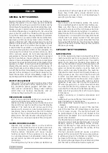 Preview for 8 page of F.F. Group PWH 190 PRO Original Instructions Manual