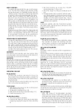 Preview for 11 page of F.F. Group PWH 190 PRO Original Instructions Manual