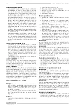 Preview for 18 page of F.F. Group PWH 190 PRO Original Instructions Manual