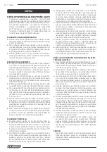 Preview for 20 page of F.F. Group RH 7-40 PRO Original Instructions Manual