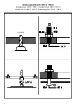 Preview for 8 page of F.lli Frattini 83891 Installation And Use Instructions And Warnings