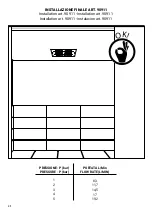 Preview for 42 page of F.lli Frattini 90912 Installation And Use Instructions And Warnings