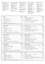 Preview for 2 page of F.lli Menabo WINNY Directions For Use Manual