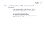 Preview for 63 page of F-SECURE ANTI-VIRUS FOR MICROSOFT EXCHANGE 9.00 Deployment Manual
