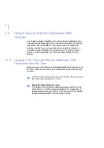 Preview for 82 page of F-SECURE INTERNET GATEKEEPER WINDOWS 2000-2003 SERVER 6.61... Administrator'S Manual