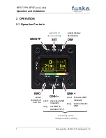 Preview for 8 page of F.u.n.k.e. BFI57 Operation And Installation