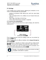 Preview for 18 page of F.u.n.k.e. BFI57 Operation And Installation