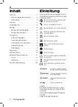 Preview for 4 page of F1 PM200 Original Operating Instructions