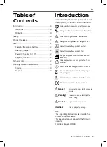 Preview for 9 page of F1 VC500 Original Operating Instructions