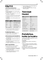 Preview for 57 page of F1 VC500 Original Operating Instructions