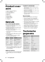 Preview for 62 page of F1 VC500 Original Operating Instructions