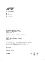 Preview for 84 page of F1 VC500 Original Operating Instructions