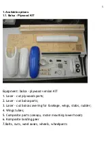 Preview for 5 page of F3A EUROPA PRO Mini Assembly Manual