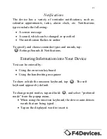 Preview for 21 page of F4 TECH FORGE User Manual