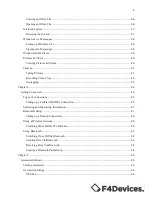 Preview for 4 page of F4Devices FORGE F4 tech User Manual