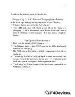 Preview for 13 page of F4Devices FORGE F4 tech User Manual