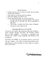 Preview for 14 page of F4Devices FORGE F4 tech User Manual