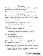 Preview for 21 page of F4Devices FORGE F4 tech User Manual