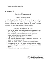 Preview for 25 page of F4Devices FORGE F4 tech User Manual