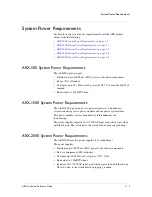 Preview for 43 page of F5 ARX-500 Hardware Reference Manual