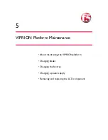 Preview for 45 page of F5 Viprion Platform Manual