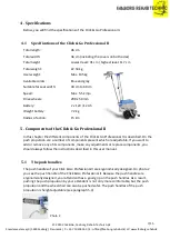 Preview for 8 page of Faaborg Rehab Technic Click & Go Professional II User Manual