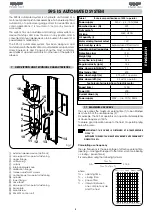 Preview for 4 page of FAAC 595 Manual