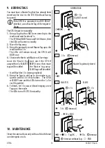 Preview for 21 page of FAAC XTR B INOX Original Instructions Manual