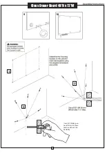 Preview for 2 page of FAB GLASS AND MIRROR MB48x72-SB606 Assembly Instructions